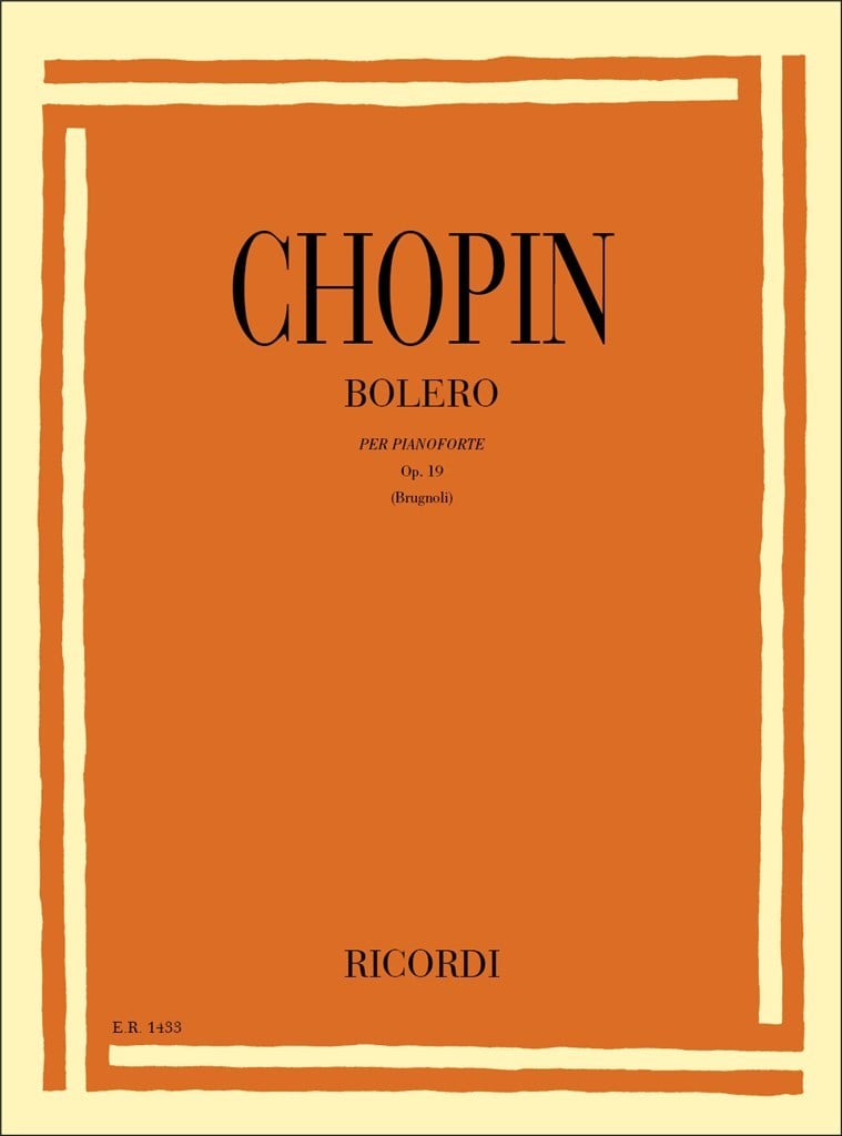 Bolero Op. 19